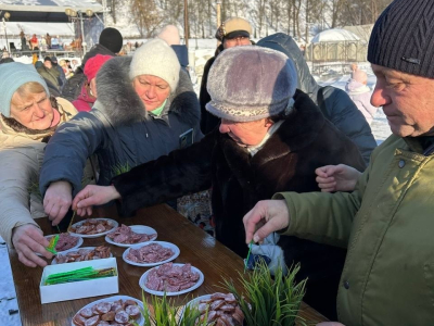 Каляды разам з Магілёўскім мясакамбінатам!