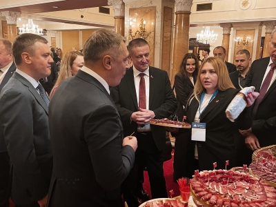 II Беларускі харчовы форум у г. Санкт-Пецярбургу