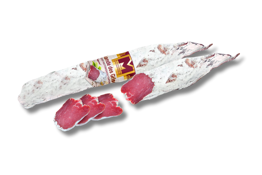 Прадукт з мяса ялавічыны мясной зу "Viande des Grisons"
