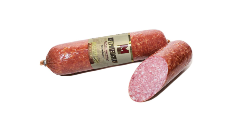 Колбаса в\к "Кремлевская"